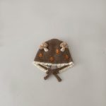 [GOODS]きのこひも付き 帽子