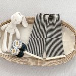 [73-120cm]リボン付き ニットカーディガン&フレアパンツ - Image 5