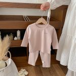 [73-100cm]無地 ルームウェア セットアップ - Image 10