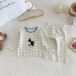 [73-100cm]カートゥーン ルームウェア セットアップ - Image 7