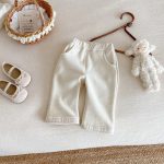 [73-100cm]フリース ワイドパンツ - Image 8