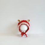 [GOODS]レース 花柄 ベビー ボンネット - Image 5