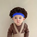 [GOODS]おもしろ 防寒 ウィッグ帽子 - Image 20