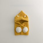 [GOODS]クマ耳 ポンポン帽子 - Image 5