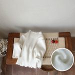 [73-110cm] 韓国風 蝶結び ジャンパースカート - Image 5