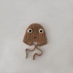 [GOODS]カエルデザイン ひも付き ニット帽 - Image 5