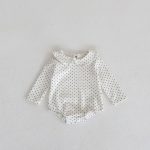 [66-90cm]ベビー ロンパース ドールカラー ふんわり優しい - Image 15