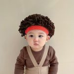 [GOODS]おもしろ 防寒 ウィッグ帽子 - Image 18