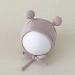 [GOODS]大きめ ポンポン ダブル帽子 - Image 8