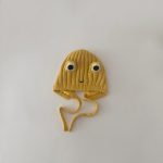 [GOODS]カエルデザイン ひも付き ニット帽 - Image 6