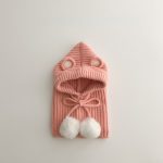 [GOODS]クマ耳 ポンポン帽子 - Image 12