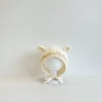 [GOODS]レース 花柄 ベビー ボンネット - Image 15