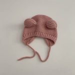 [GOODS]ぷっくり耳 ニット帽子 - Image 7