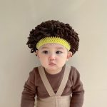 [GOODS]おもしろ 防寒 ウィッグ帽子 - Image 6