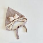 [GOODS]蝶結び ニット 帽子