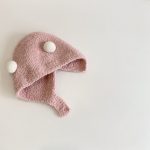 [GOODS]ダブルポンポンニット帽子 - Image 12