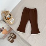 [73-120cm] 蝶結び 裏起毛 ベスト or カットソー or パンツ - Image 14