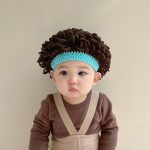 [GOODS]おもしろ 防寒 ウィッグ帽子 - Image 14