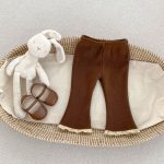 [73-120cm] 蝶結び 裏起毛 ベスト or カットソー or パンツ - Image 10