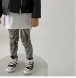 [73-120cm] ドットorチェック レギンス - Image 14