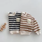 [73-110cm] 熊柄 プルオーバー - Image 9