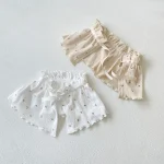 [66-90cm] ボンネットOR小花柄 オールインワン - Image 5