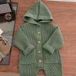 [66-100cm] ポケット付き オールインワン - Image 4