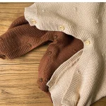 [66-90cm] ボタン付き オールインワン  or ボンネット - Image 11