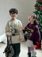 [90-150cm] マウスプリント トレーナー - Image 7