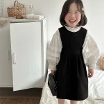 [80-130cm] フォーマル フリル インナーシャツ