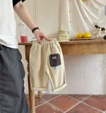 [80-120cm]カートゥーン カジュアル パンツ - Image 9