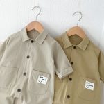 [66-90cm]ロンパース ベア カートゥーンプリント カジュアル ベビー服 - Image 12