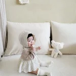 [59-100cm] サロペット ロンパースORインナーシャツ - Image 2