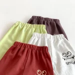 [80-130cm] 笑顔柄カジュアル セットアップ - Image 16