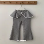 [73-120cm] ワンピース  風アレア パンツ - Image 3