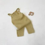 [66-90cm] 韓国風 シンプル サロペット - Image 16