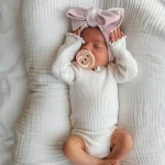 [59-80cm]フリル襟 オールインワン