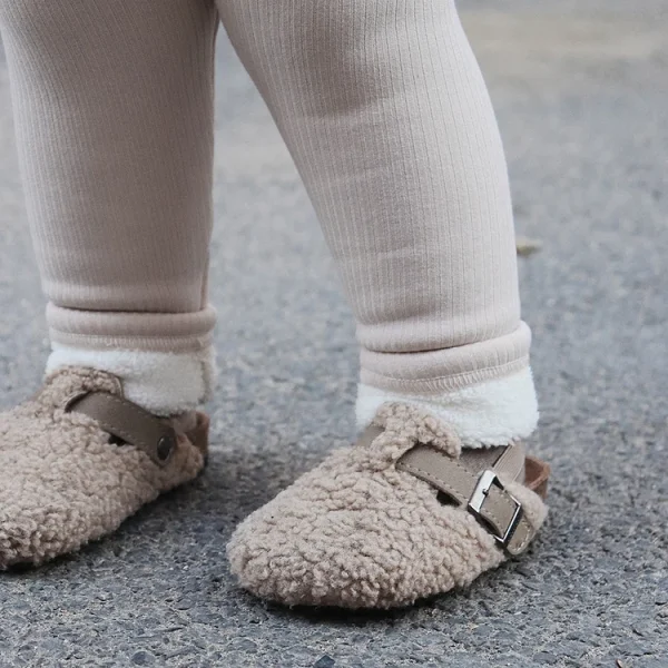 [90-150cm] リブボア レギンス