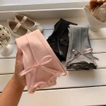 [90-150cm]パンツ リボン アレア おしゃれ ボトムス - Image 7