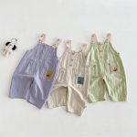 [73-110cm] ベーシック サロペット - Image 16