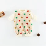 [73-100cm] ドットボア オールインワン &インナー 2点セット - Image 10