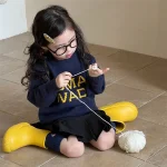 [90-150cm] 熊柄 セーター - Image 16