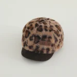 [GOODS]帽子 レオパード OR シンプル ハット - Image 3