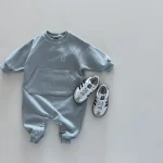 [66-90cm] ポケット付き オールインワン - Image 6