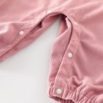 [66-90cm]オールインワン フラワー ノースリーブ おしゃれ ベビー服 - Image 7