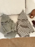 [73-110cm] フーディ付き セットアップ - Image 5