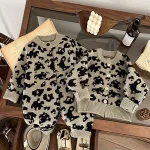 [73-110cm]レオパード カーディガン or オールインワン - Image 3