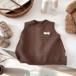 [80-120cm] 目柄 ベスト