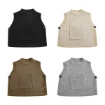 [80-150cm]ポケット付き ベスト - Image 8