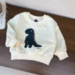 [70-120cm] 恐竜柄 プルオーバー - Image 11